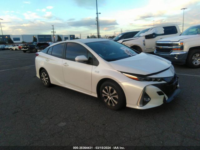 TOYOTA PRIUS PRIME 2022 jtdkamfp6n3212201