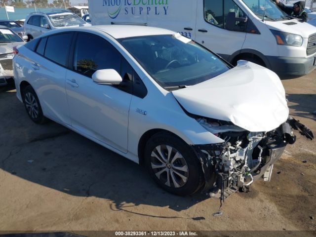 TOYOTA PRIUS PRIME 2022 jtdkamfp6n3225501