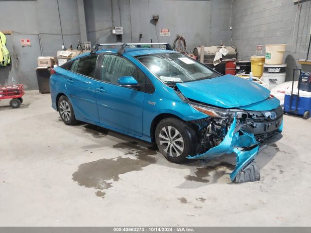 TOYOTA PRIUS PRIME 2022 jtdkamfp6n3228382