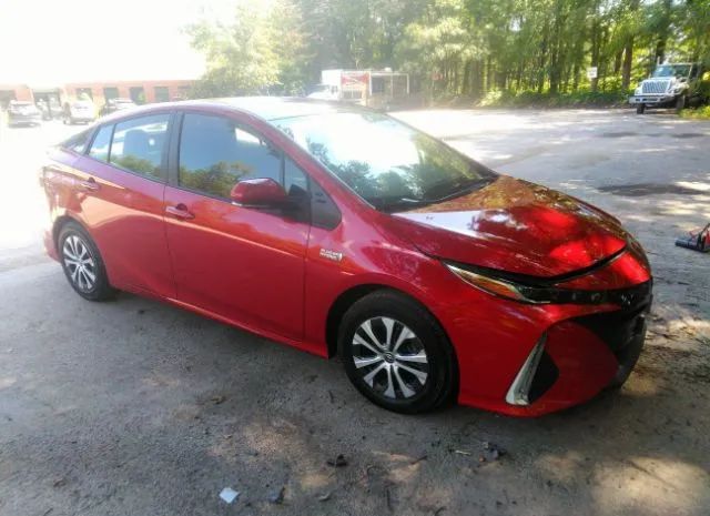 TOYOTA PRIUS PRIME 2021 jtdkamfp7m3165257