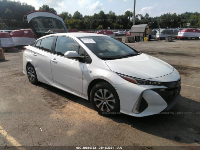 TOYOTA PRIUS PRIME 2021 jtdkamfp7m3168563