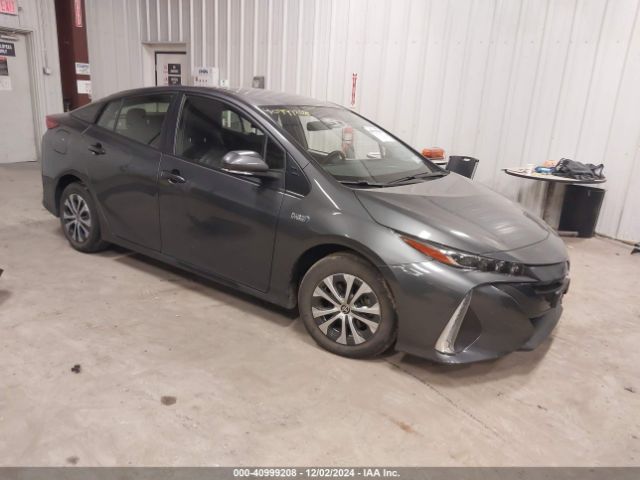 TOYOTA PRIUS PRIME 2021 jtdkamfp7m3169762