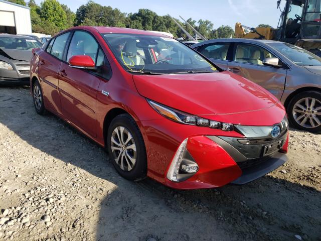 TOYOTA PRIUS PRIM 2021 jtdkamfp7m3170555