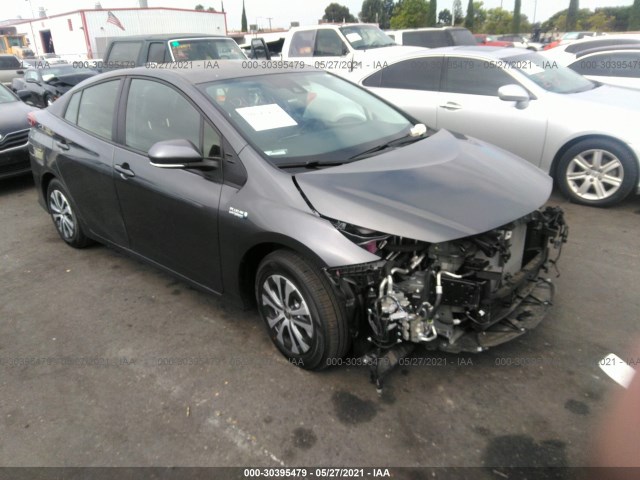 TOYOTA PRIUS PRIME 2021 jtdkamfp7m3173620