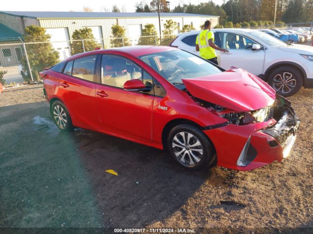 TOYOTA PRIUS PRIME 2021 jtdkamfp7m3177618