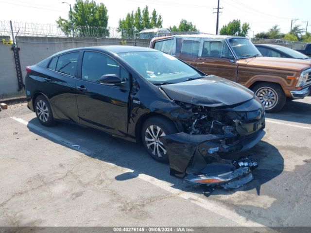 TOYOTA PRIUS PRIM 2021 jtdkamfp7m3178400