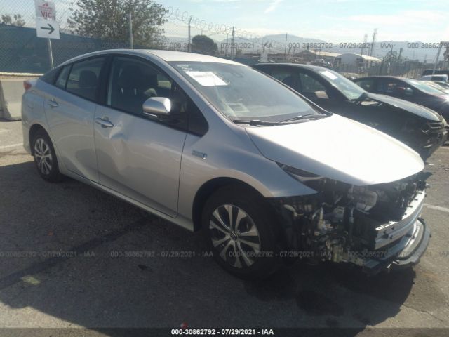 TOYOTA PRIUS PRIME 2021 jtdkamfp7m3181166