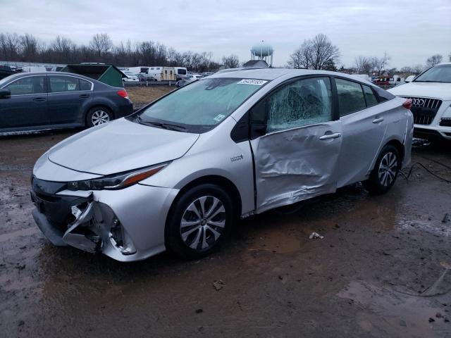 TOYOTA PRIUS PRIM 2021 jtdkamfp7m3185184