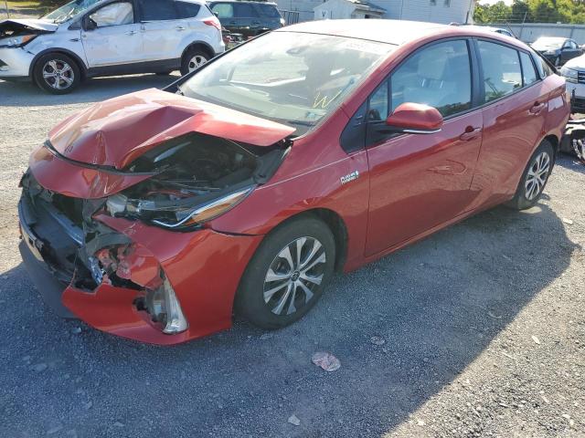 TOYOTA PRIUS PRIM 2021 jtdkamfp7m3188554