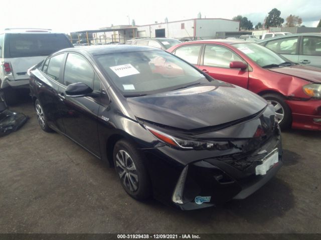 TOYOTA PRIUS PRIME 2021 jtdkamfp7m3191793