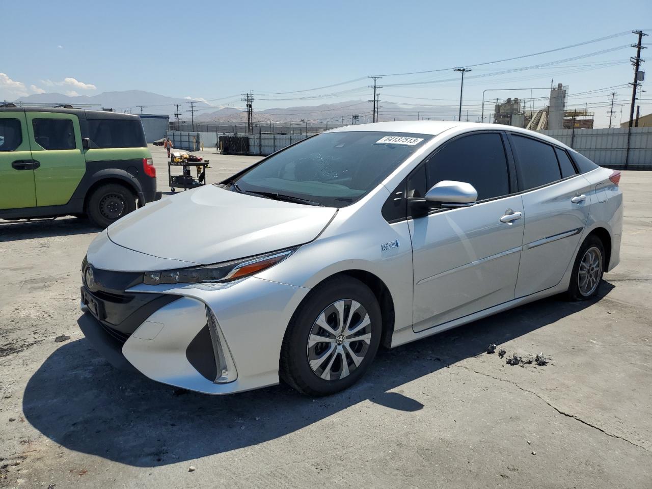 TOYOTA PRIUS 2021 jtdkamfp7m3191891