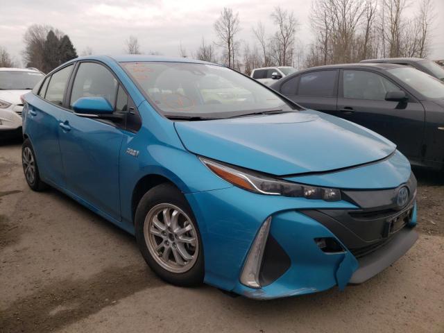 TOYOTA PRIUS PRIM 2021 jtdkamfp7m3194452