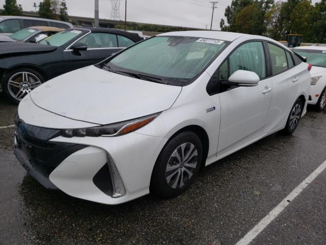 TOYOTA PRIUS PRIM 2021 jtdkamfp7m3194807