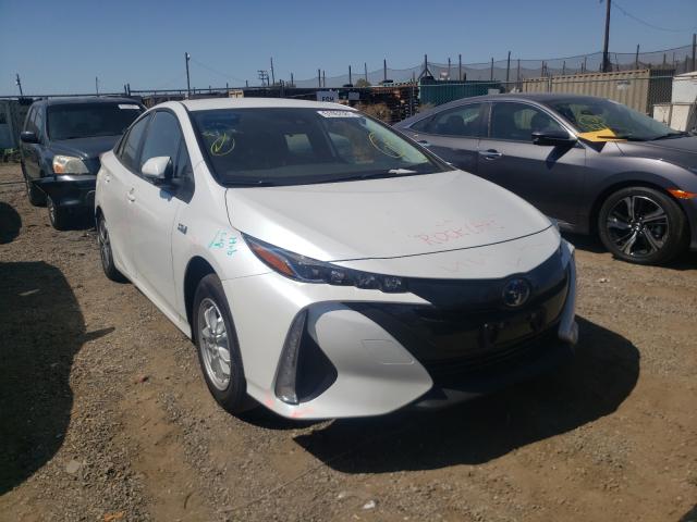 TOYOTA PRIUS PRIM 2021 jtdkamfp7m3196251