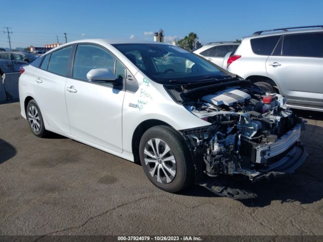 TOYOTA PRIUS PRIME 2021 jtdkamfp7m3196833