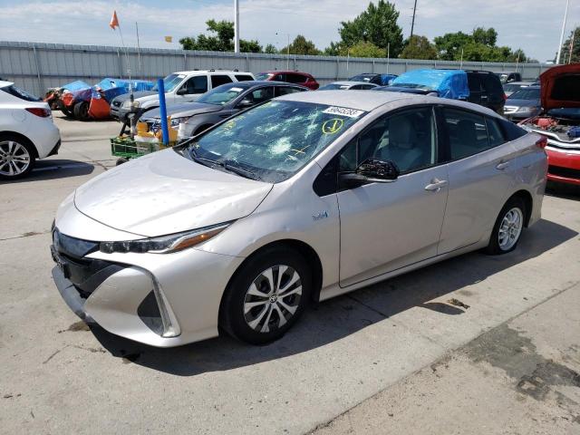 TOYOTA PRIUS PRIM 2021 jtdkamfp7m3196931