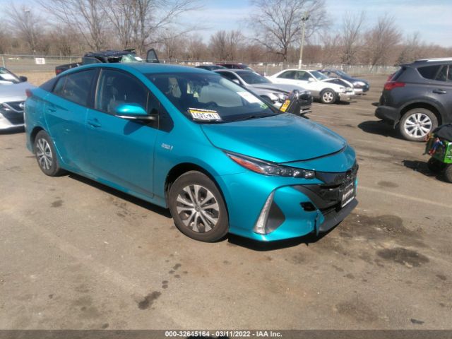 TOYOTA PRIUS PRIME 2022 jtdkamfp7n3200283