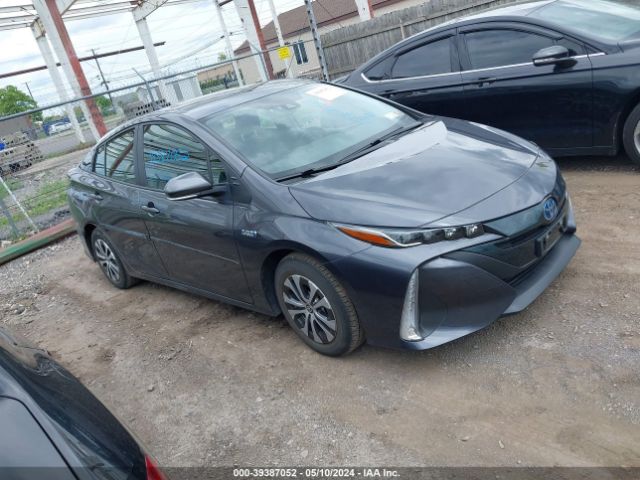 TOYOTA PRIUS PRIME 2022 jtdkamfp7n3200347