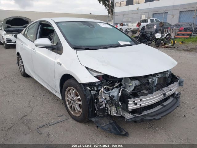 TOYOTA PRIUS PRIME 2022 jtdkamfp7n3203443