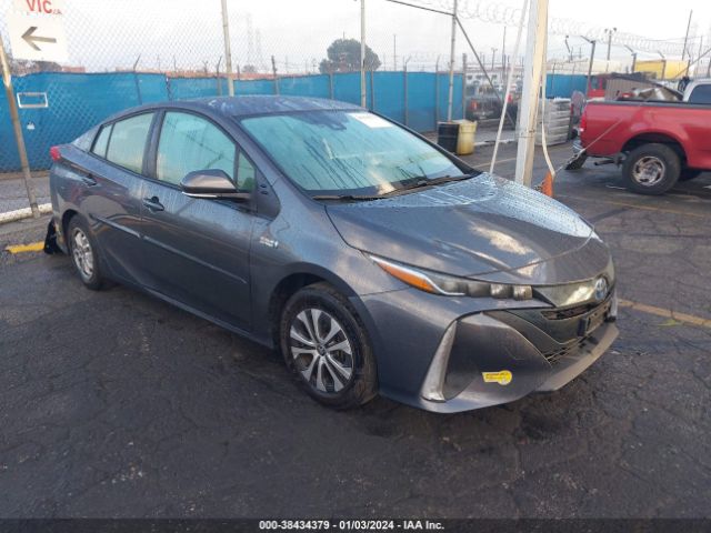 TOYOTA PRIUS PRIME 2022 jtdkamfp7n3205581