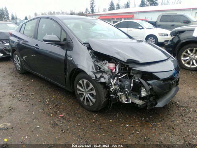 TOYOTA PRIUS PRIME 2022 jtdkamfp7n3207587