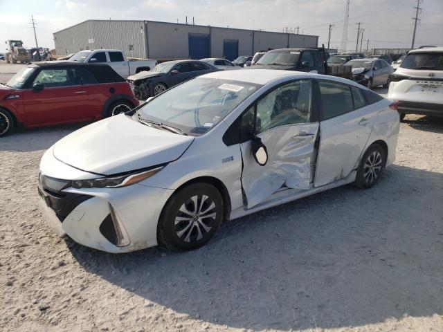 TOYOTA PRIUS PRIM 2022 jtdkamfp7n3208562