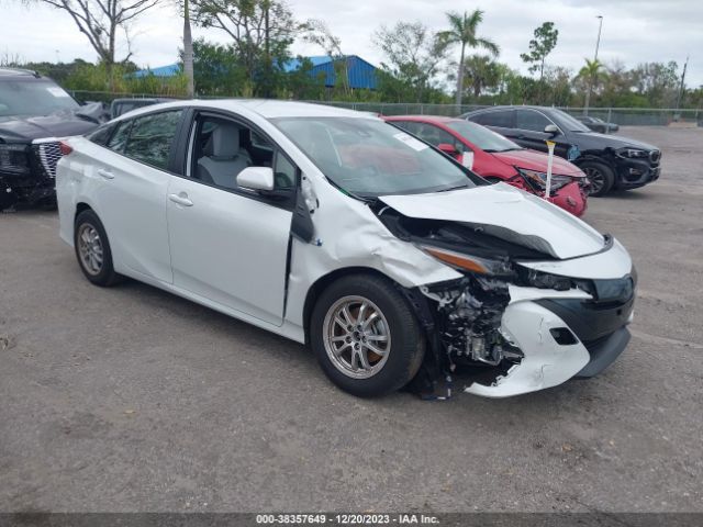 TOYOTA PRIUS PRIME 2022 jtdkamfp7n3224339