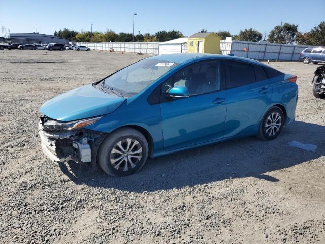 TOYOTA PRIUS PRIM 2021 jtdkamfp8m3165168