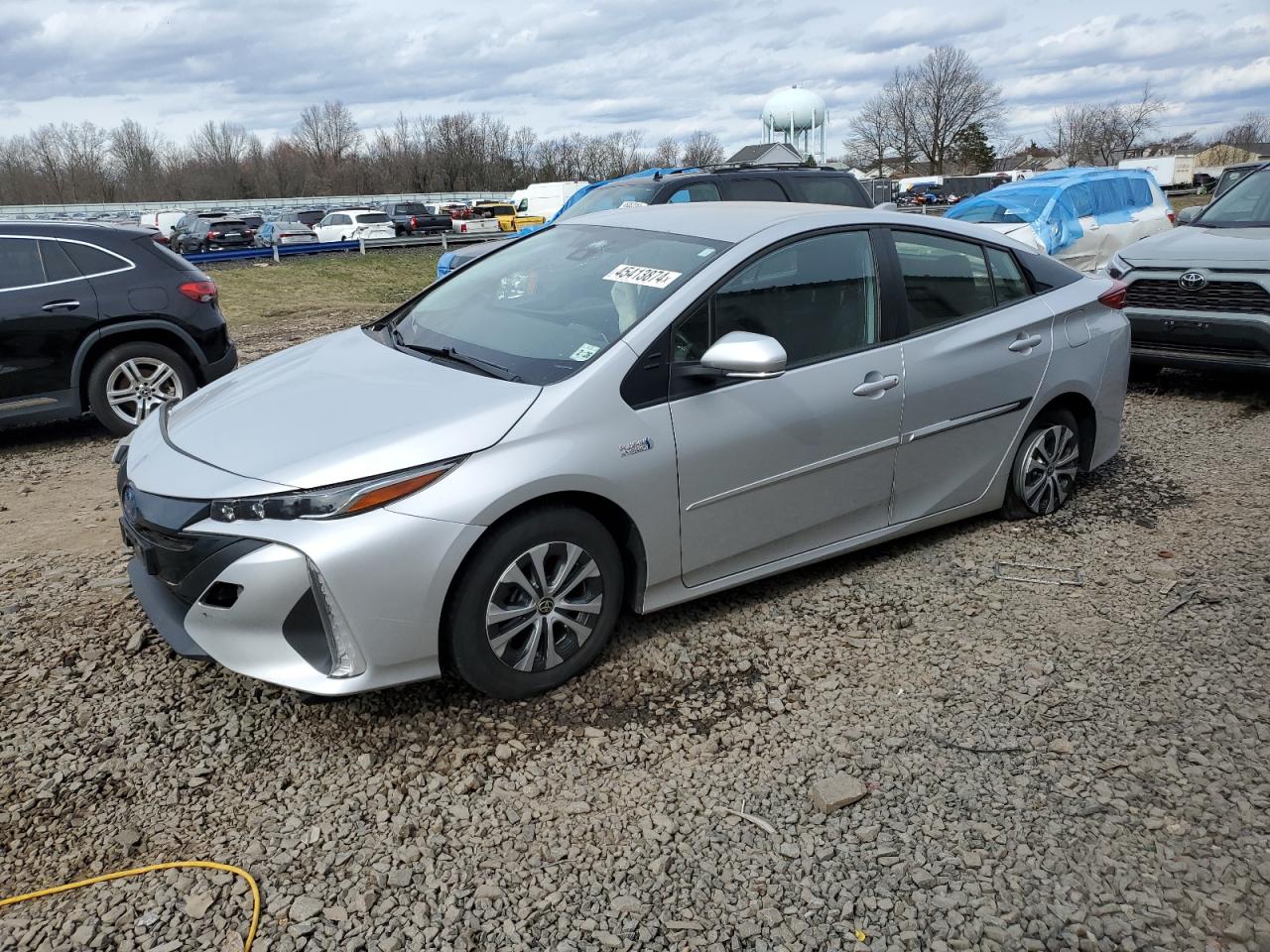 TOYOTA PRIUS 2021 jtdkamfp8m3165798