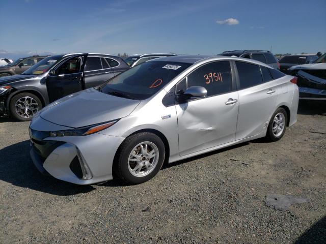 TOYOTA PRIUS PRIM 2021 jtdkamfp8m3168359