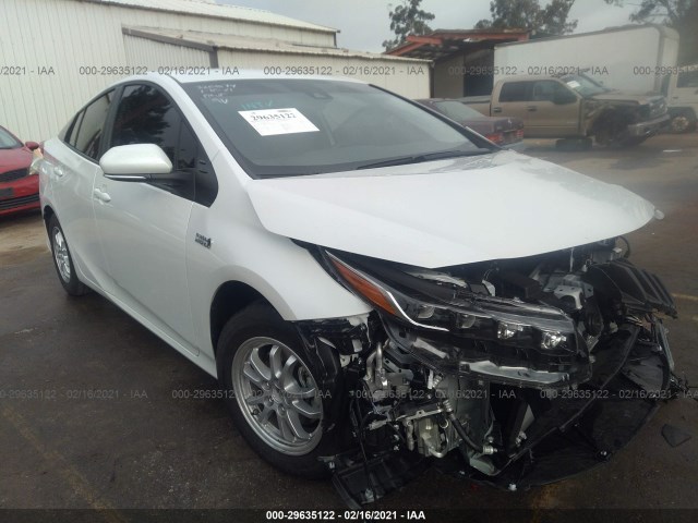 TOYOTA PRIUS PRIME 2021 jtdkamfp8m3178597