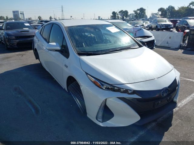 TOYOTA PRIUS PRIME 2021 jtdkamfp8m3179667