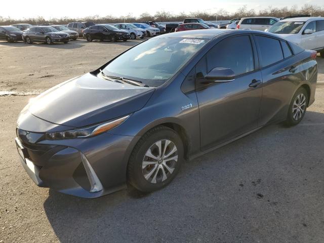 TOYOTA PRIUS PRIM 2021 jtdkamfp8m3185064