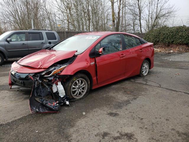 TOYOTA PRIUS PRIM 2021 jtdkamfp8m3186070