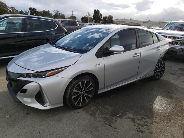 TOYOTA PRIUS PRIM 2021 jtdkamfp8m3187543