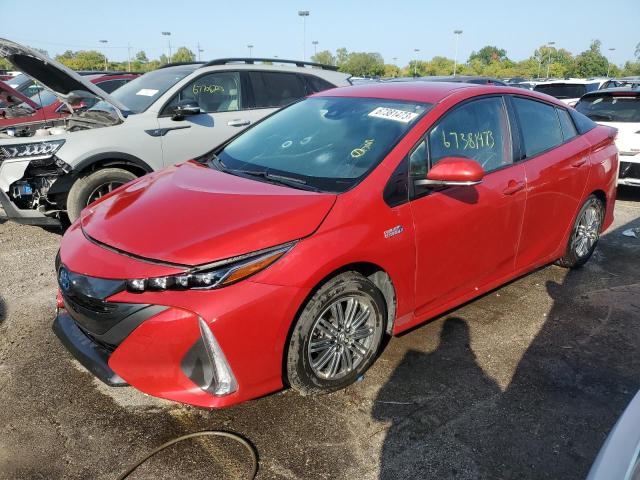 TOYOTA PRIUS 2021 jtdkamfp8m3188093