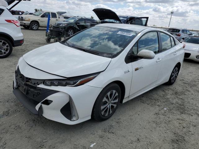 TOYOTA PRIUS PRIM 2021 jtdkamfp8m3193777