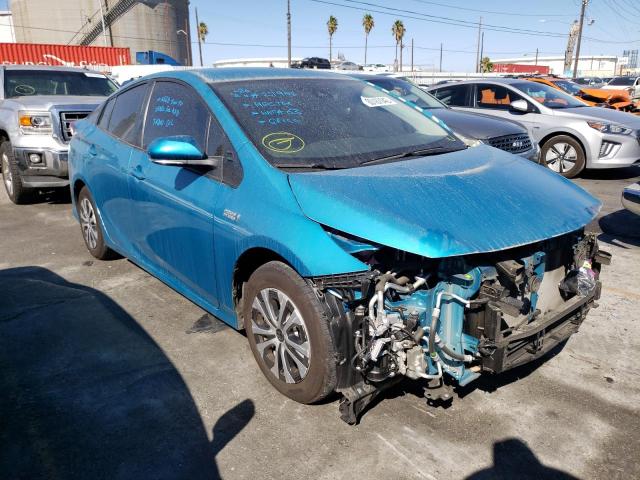 TOYOTA PRIUS PRIM 2021 jtdkamfp8m3194394