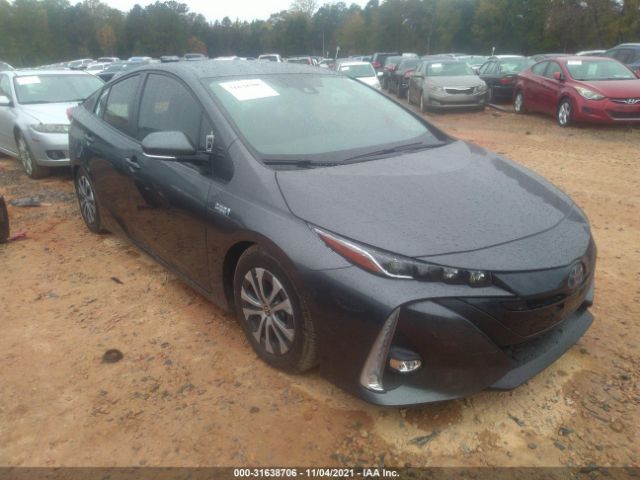 TOYOTA PRIUS PRIME 2021 jtdkamfp8m3195304