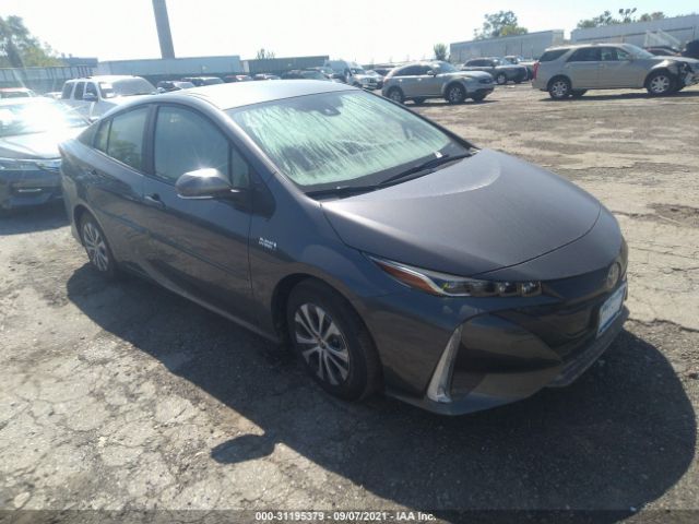 TOYOTA PRIUS PRIME 2021 jtdkamfp8m3196646