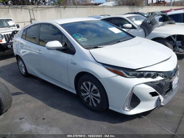 TOYOTA PRIUS PRIME 2022 jtdkamfp8n3218355