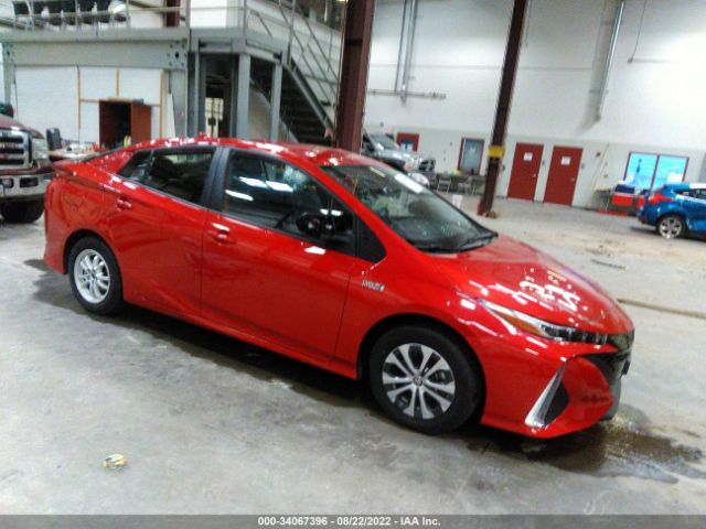 TOYOTA PRIUS PRIME 2021 jtdkamfp9m3164935