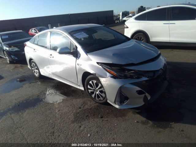 TOYOTA PRIUS PRIME 2021 jtdkamfp9m3165535