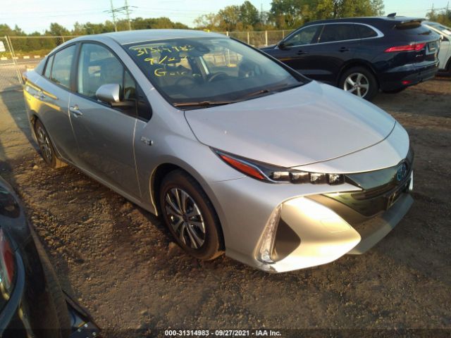 TOYOTA PRIUS PRIME 2021 jtdkamfp9m3169603