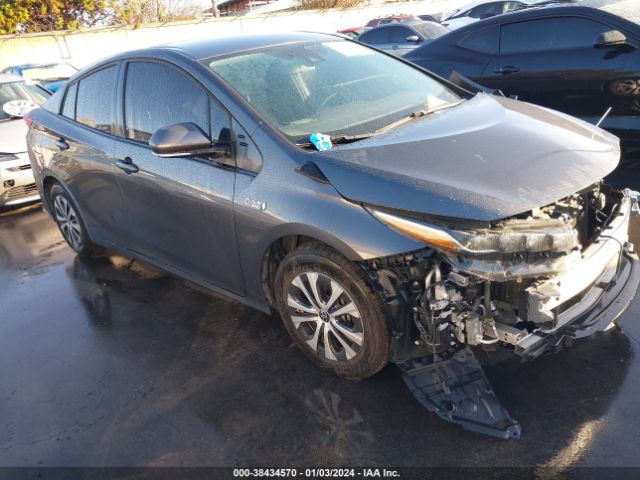 TOYOTA PRIUS PRIME 2021 jtdkamfp9m3174851