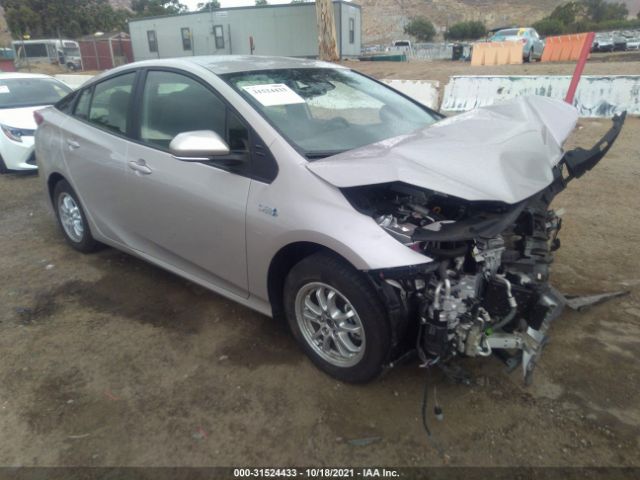 TOYOTA PRIUS PRIME 2021 jtdkamfp9m3179077