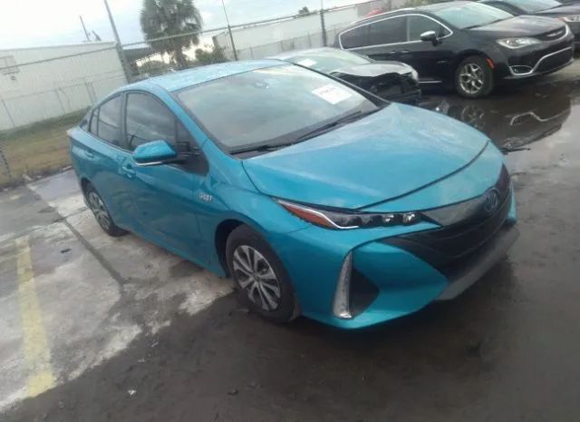 TOYOTA PRIUS PRIME 2021 jtdkamfp9m3179581