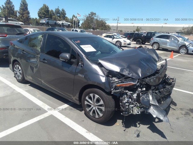 TOYOTA PRIUS PRIME 2021 jtdkamfp9m3188586