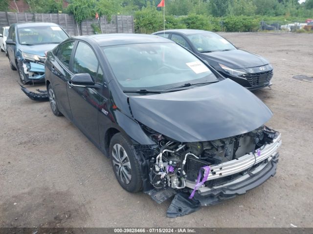 TOYOTA PRIUS PRIME 2021 jtdkamfp9m3189298