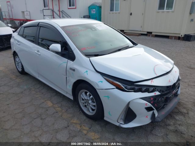 TOYOTA PRIUS PRIME 2021 jtdkamfp9m3192119